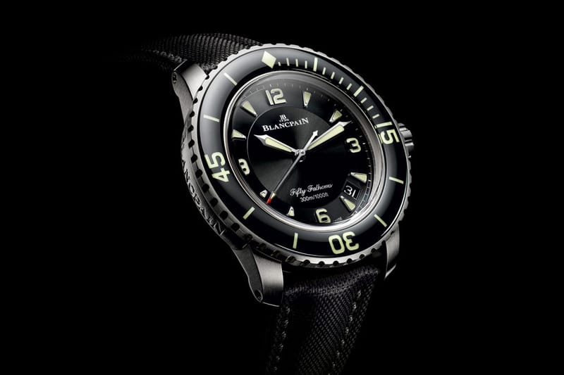 BLANCPAIN 推出鈦金屬進化版 Fifty Fathoms