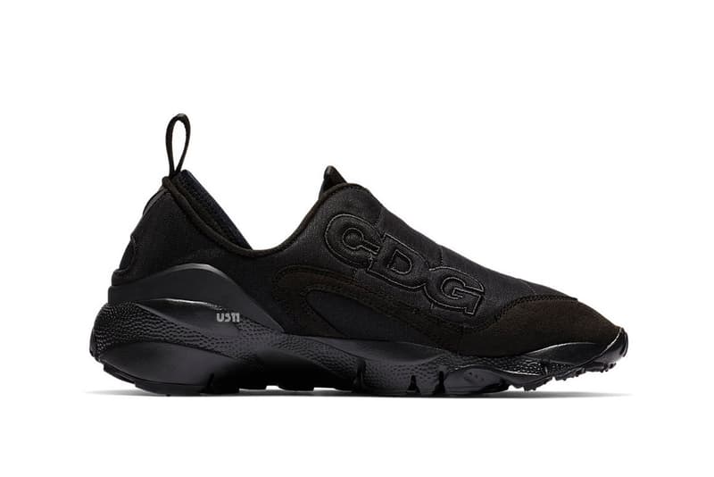 搶先預覽 BLACK COMME des GARÇONS x Nike Footscape Motion