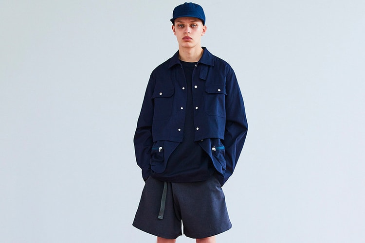 meanswhile 發佈 2019 春夏系列 Lookbook