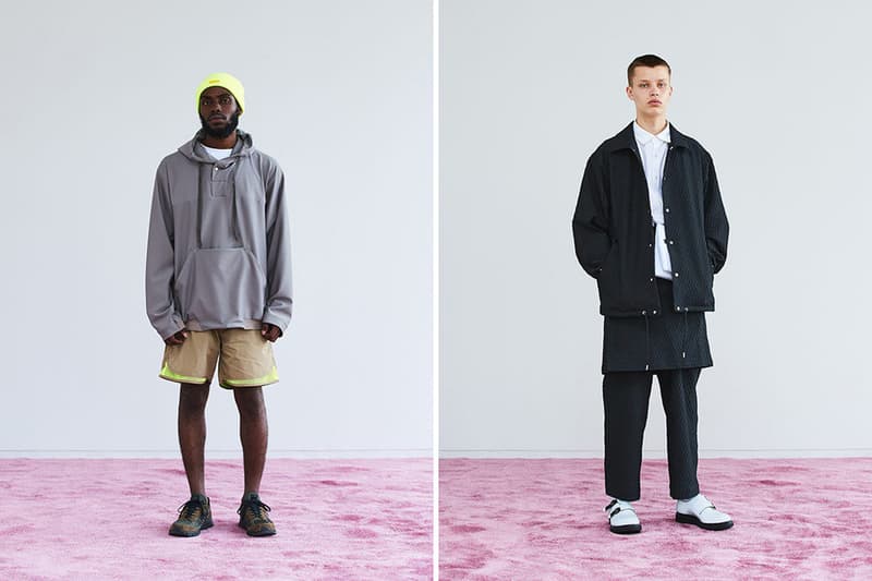 meanswhile 發佈 2019 春夏系列 Lookbook