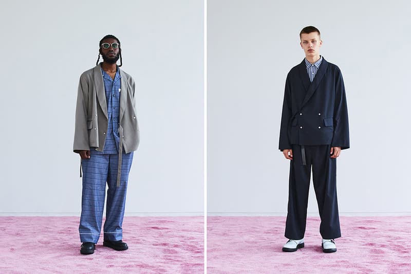 meanswhile 發佈 2019 春夏系列 Lookbook