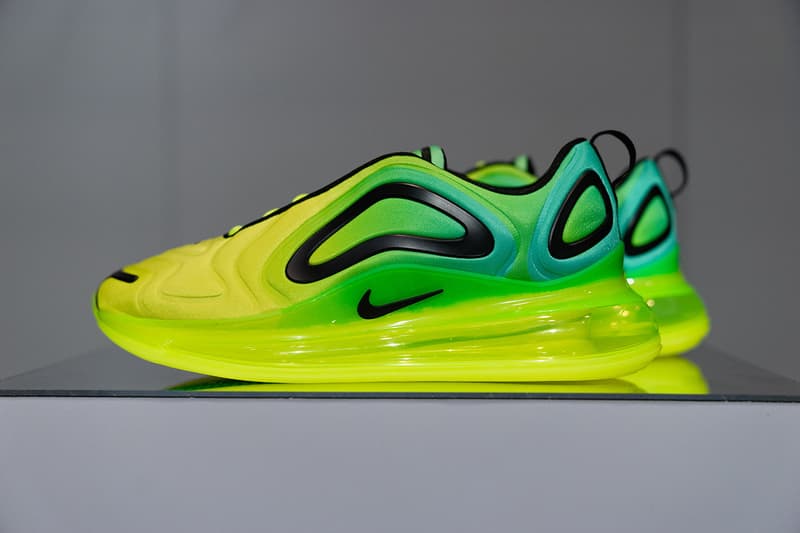 近賞 Nike 全新鞋款 Air Max 720 首波配色