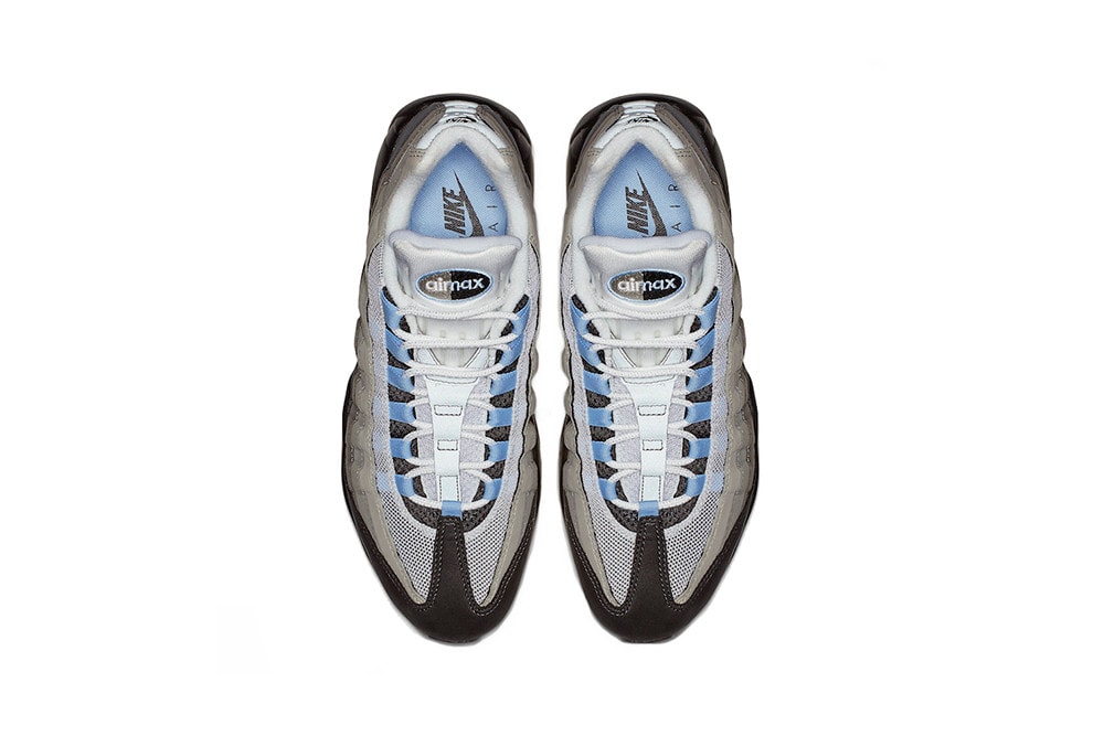 以 OG 作基礎－Nike Air Max 95 推出全新「Aluminum」配色
