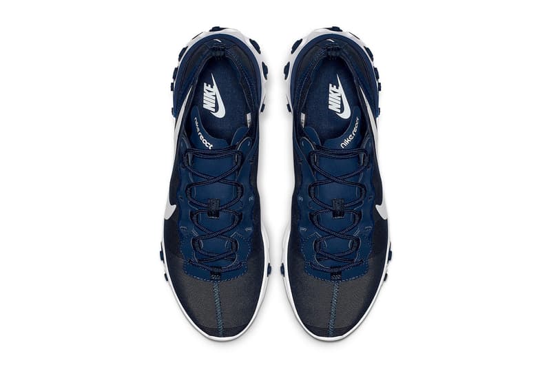 Nike React Element 55 全新「Midnight Navy」配色