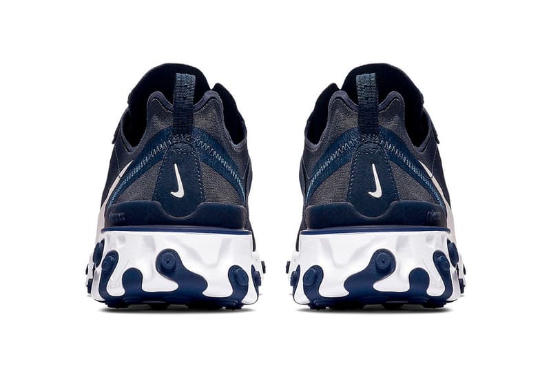 Nike React Element 55 全新「Midnight Navy」配色