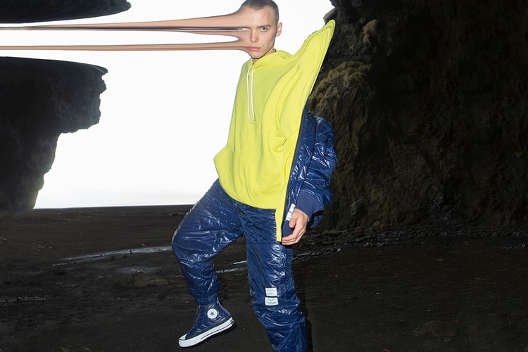 Converse x P.A.M「Mutation」聯名系列正式發佈