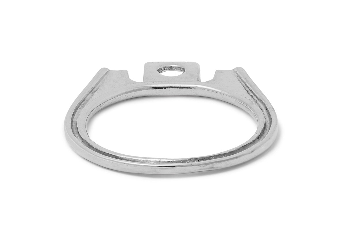 Raf Simons 推出「汽水拉環」戒指