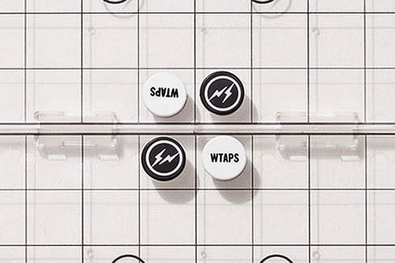 THE CONVENI 限定 WTAPS x fragment design 別注系列即將上架