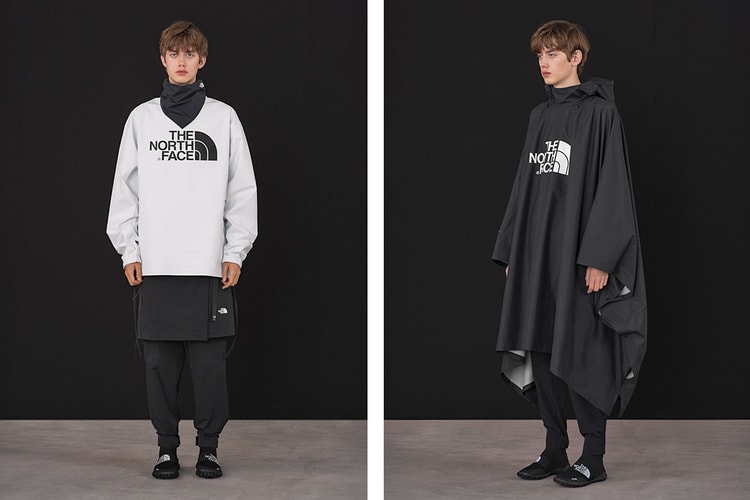 The North Face x HYKE 2019 春夏联名系列 Lookbook