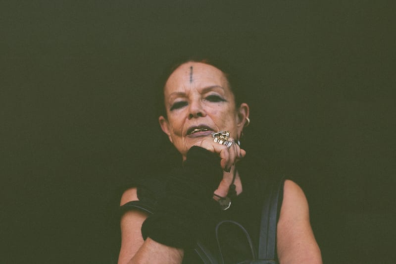 時裝界的「黑手黨」－ HYPEBAE 專訪 Rick Owens 之妻 Michele Lamy