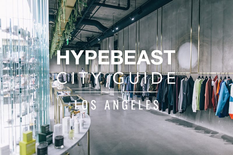 HYPEBEAST City Guide: 洛杉磯城市指南－購物篇