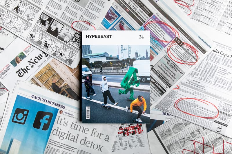 《HYPEBEAST Magazine》第 24 期: The Agency Issue 正式上架