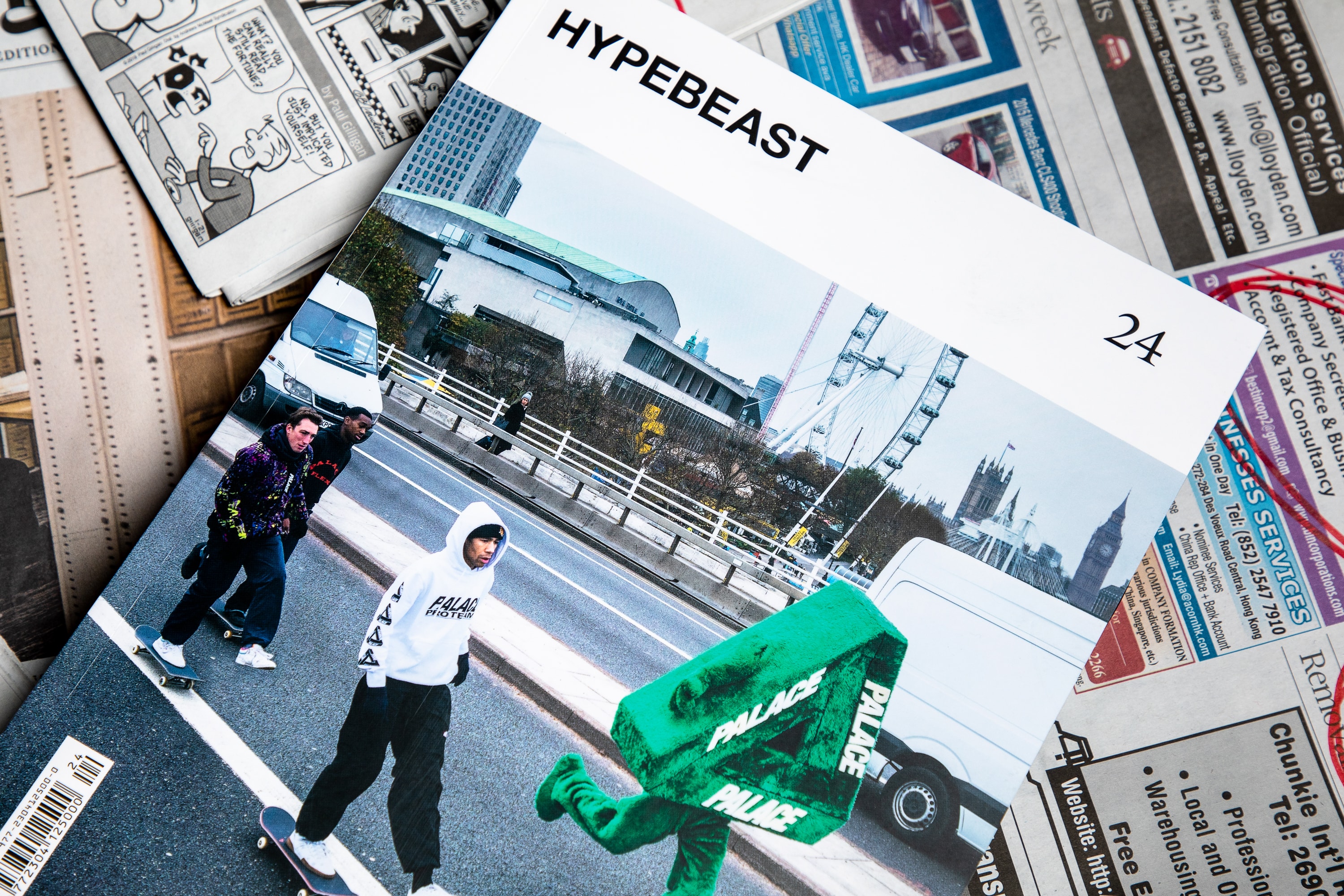 《HYPEBEAST Magazine》第 24 期: The Agency Issue 正式上架