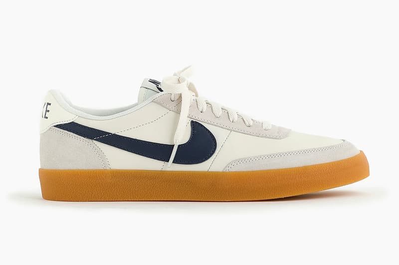 J.Crew x Nike 聯名 Killshot II 重新上架