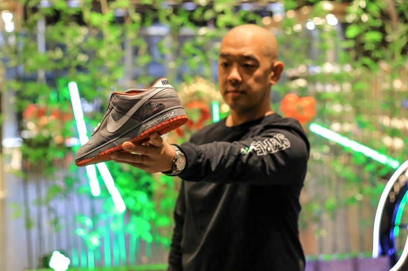 直擊 Jeff Staple x Nike SB Dunk Low「Panda Pigeon」全球線下首發現場