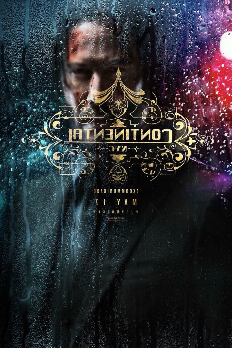 《John Wick 3: Parabellum》首波電影預告即將釋出