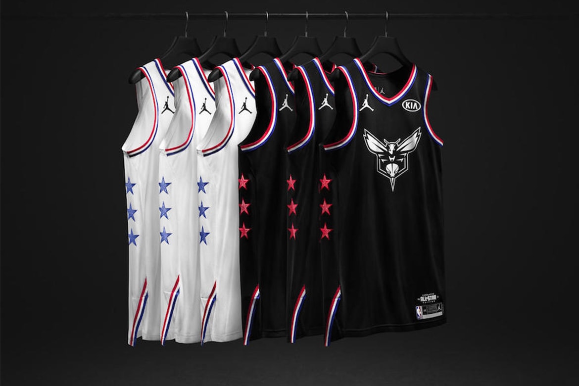 Jordan Brand 發佈 NBA 全明星賽別注球衣系列