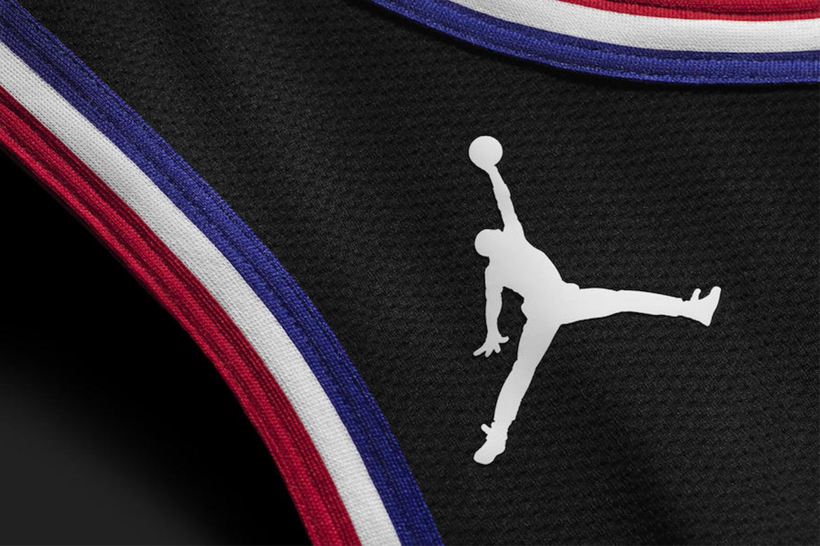 Jordan Brand 發佈 NBA 全明星賽別注球衣系列