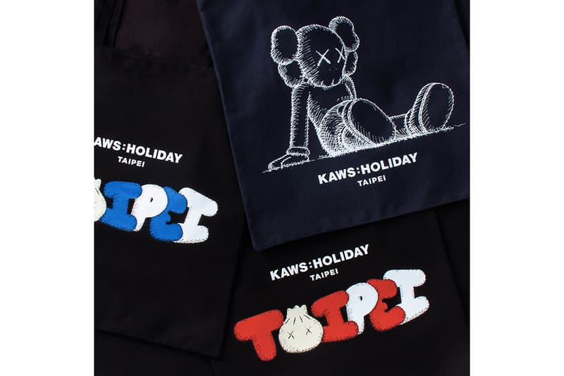 KAWS 全新雕塑展覽「KAWS: HOLIDAY」台北站周邊商品一覽