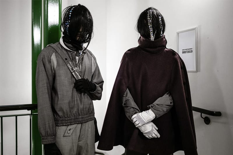 HYPEBEAST 直擊倫敦時裝周 Kiko Kostadinov 2019 秋冬系列發佈會後台