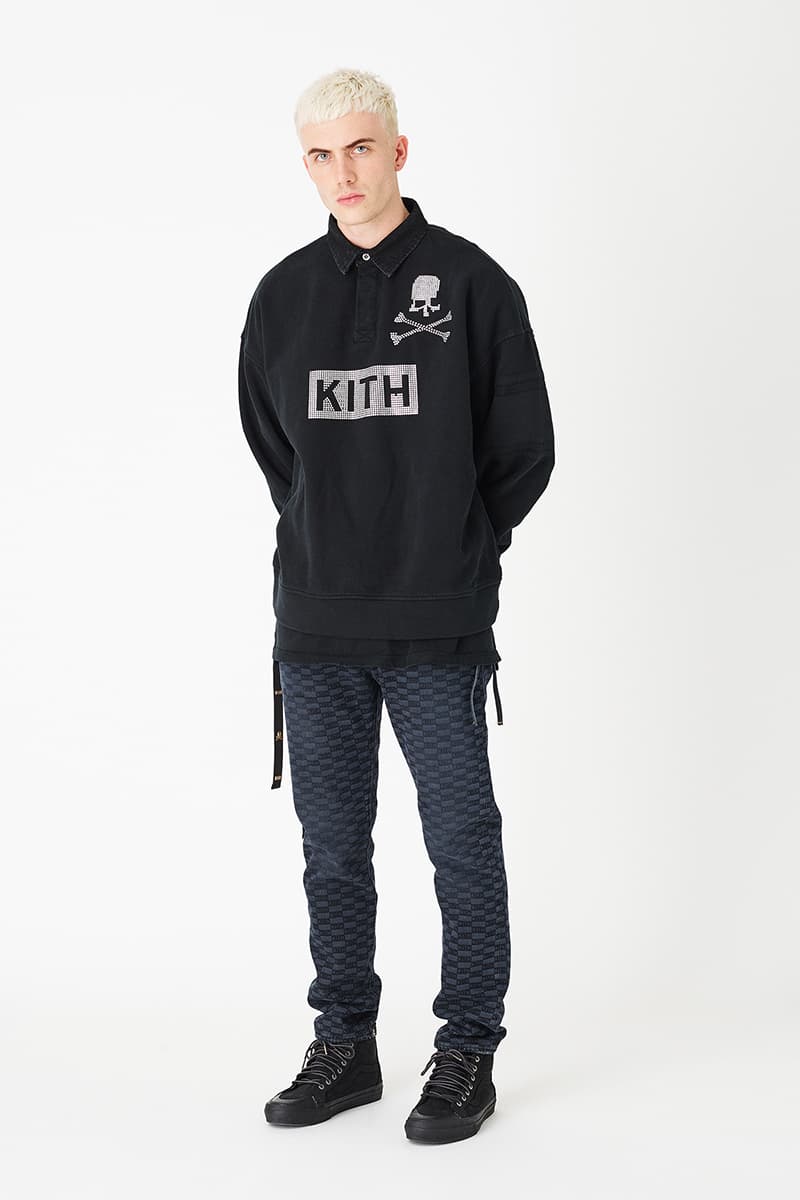 KITH x mastermind WORLD x Vans 聯名系列正式發佈