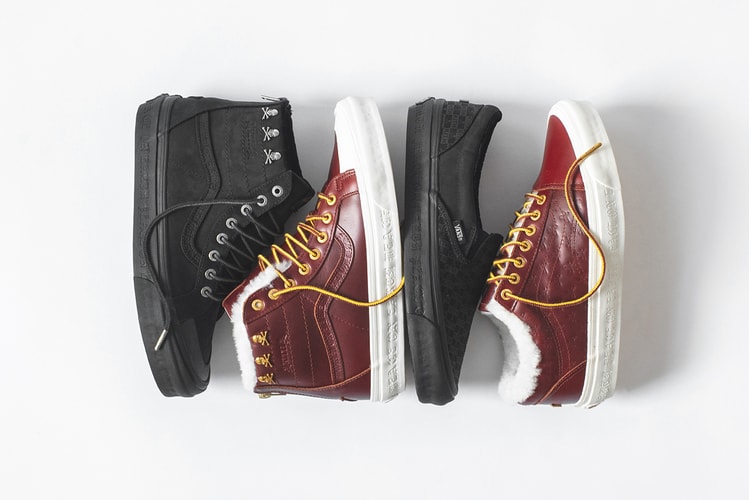 近賞 KITH x mastermind WORLD x Vans 三方聯名系列