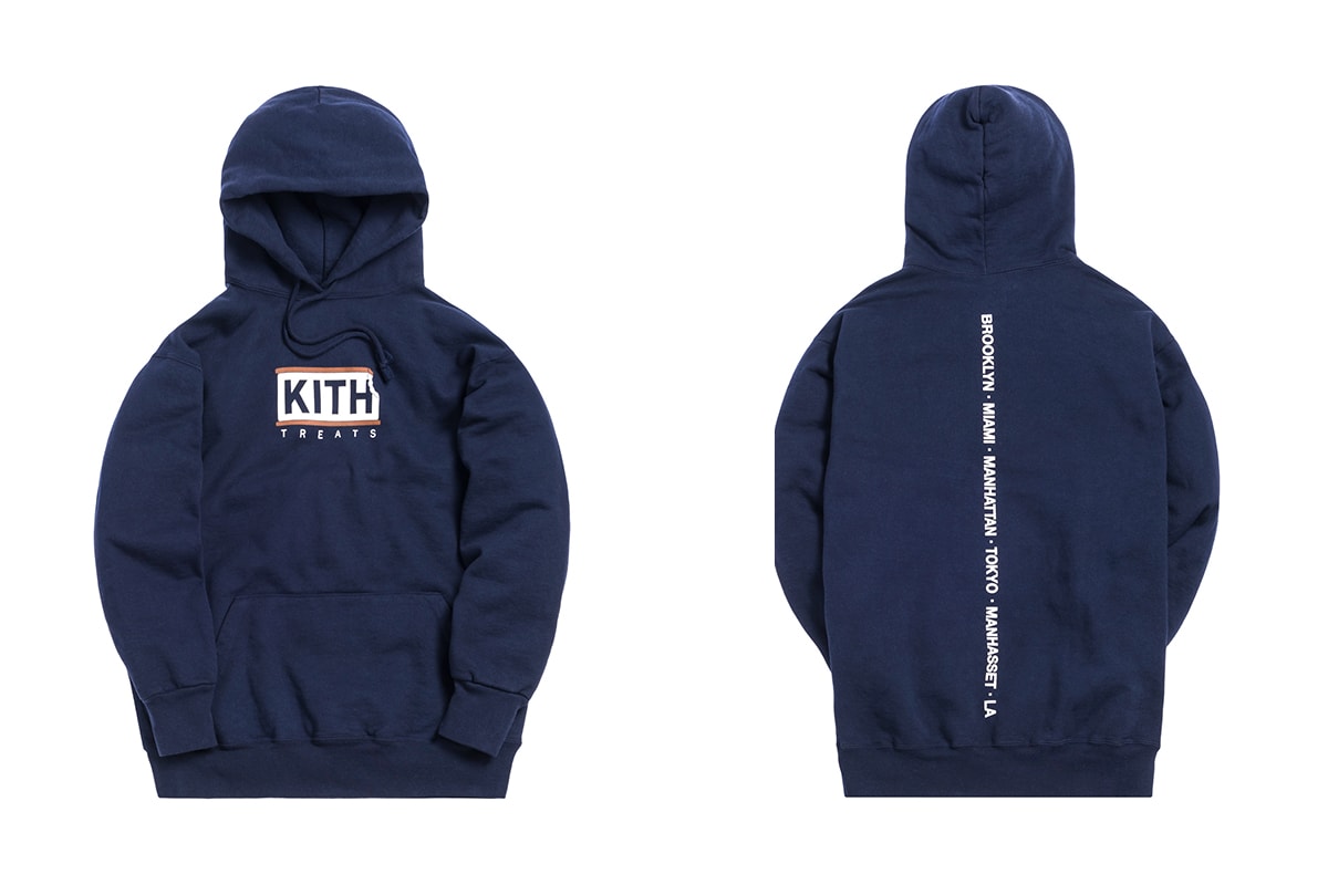 KITH 推出早餐麥片夾心 Ice Cream Sandwich 及配套服飾系列