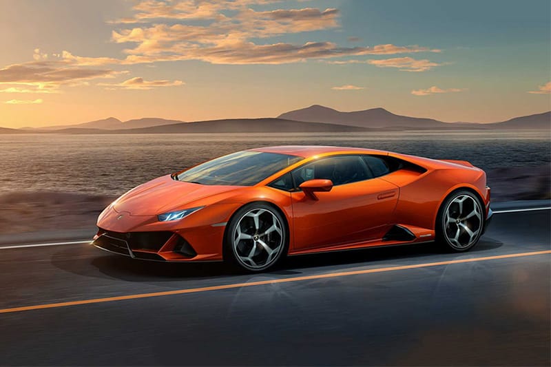 Lamborghini 2019 年全新改款 Huracán EVO 登場