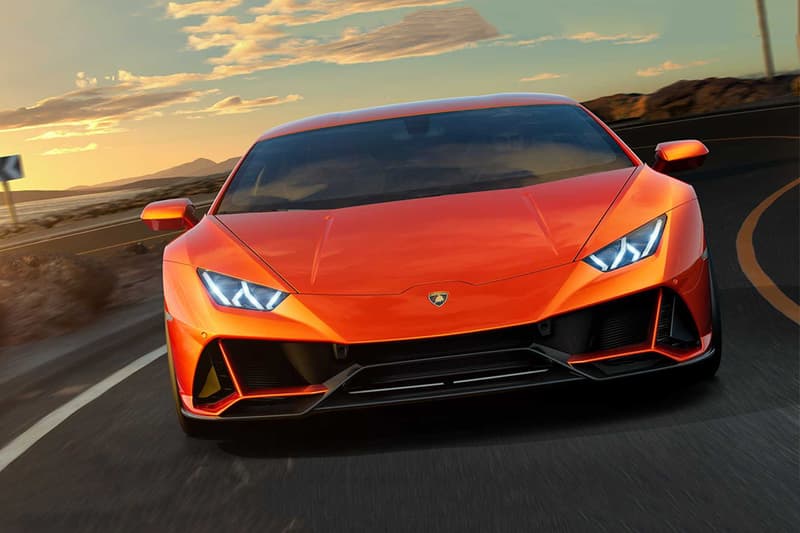 Lamborghini 2019 年全新改款 Huracán EVO 登場