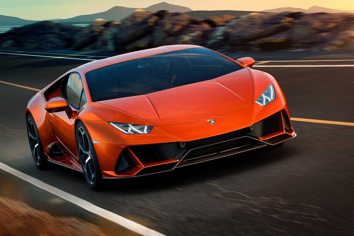 Lamborghini 2019 年全新改款 Huracán EVO 登場