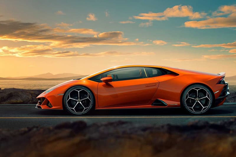 Lamborghini 2019 年全新改款 Huracán EVO 登場