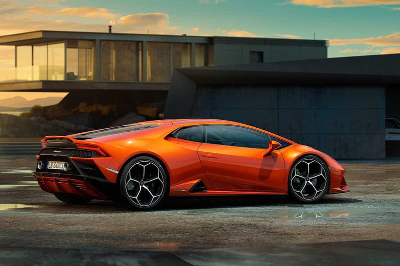 Lamborghini 2019 年全新改款 Huracán EVO 登場