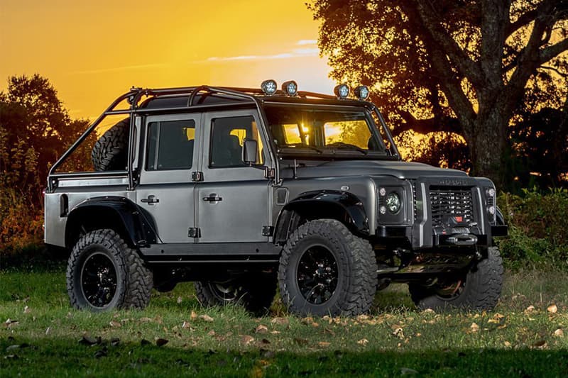 Himalaya 打造 Land Rover Defender 全新動力升級改裝版本