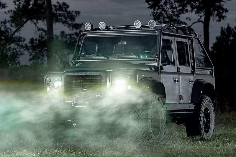 Himalaya 打造 Land Rover Defender 全新動力升級改裝版本