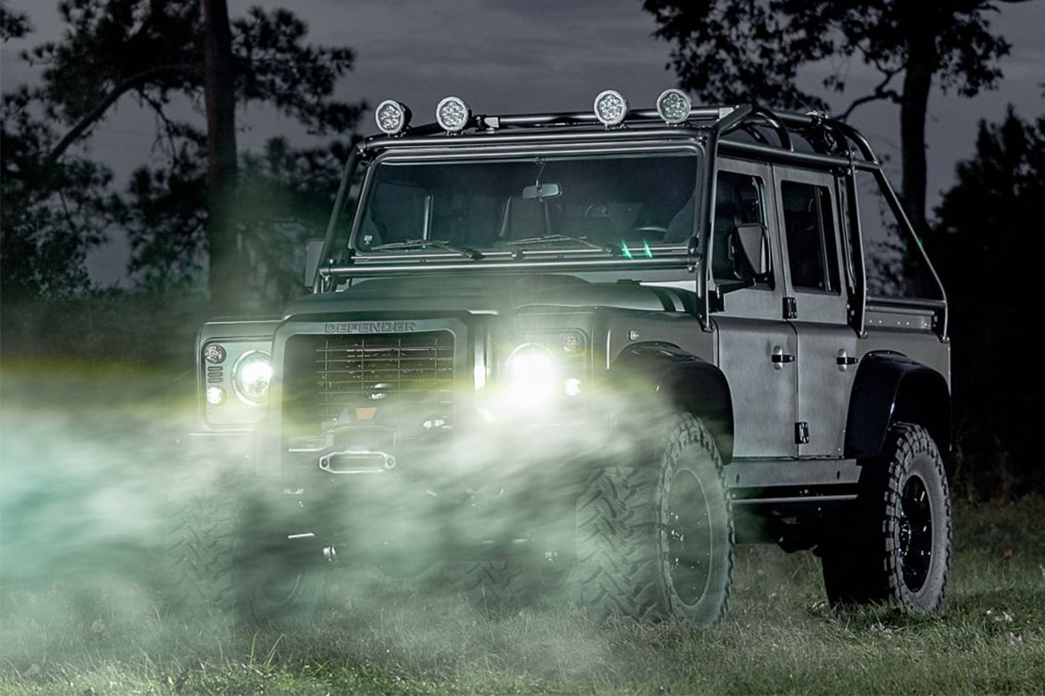 Himalaya 打造 Land Rover Defender 全新動力升級改裝版本
