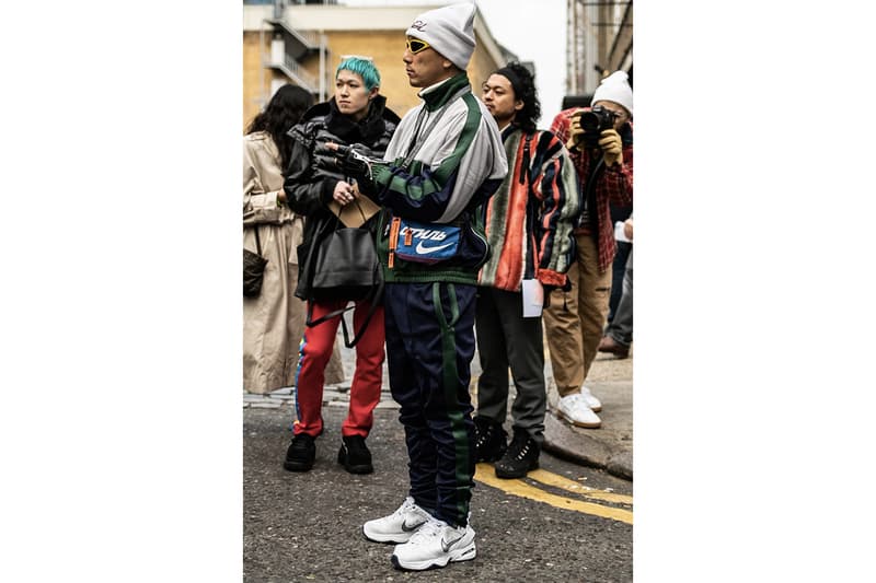 Street Style: 2019 秋冬倫敦時裝周街拍特輯