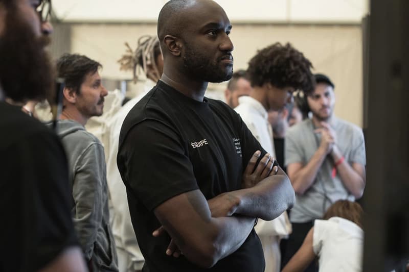 Virgil Abloh 公開 Louis Vuitton 2019 秋冬發佈會邀請函設計