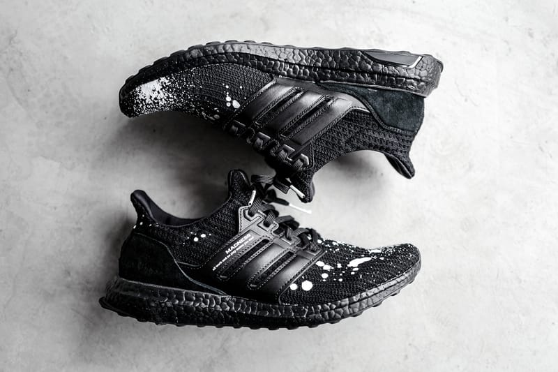 近賞 MADNESS x adidas 全新聯名「暗黑」配色 UltraBOOST