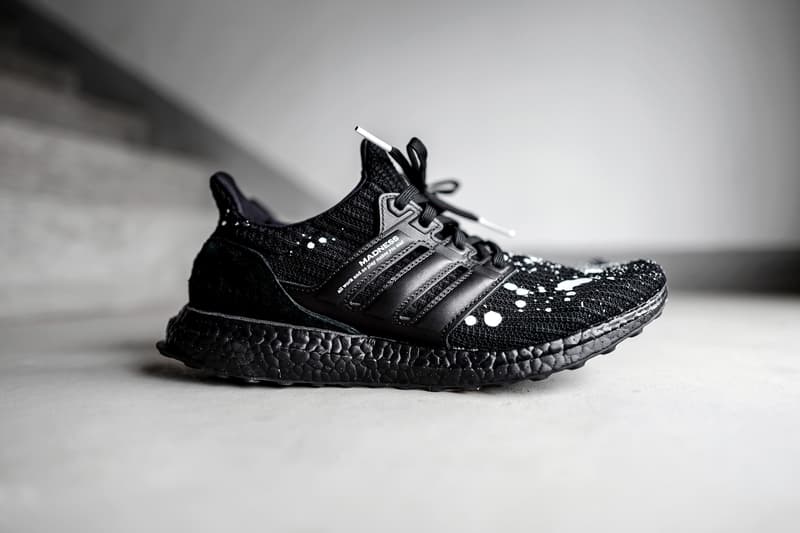 近賞 MADNESS x adidas 全新聯名「暗黑」配色 UltraBOOST