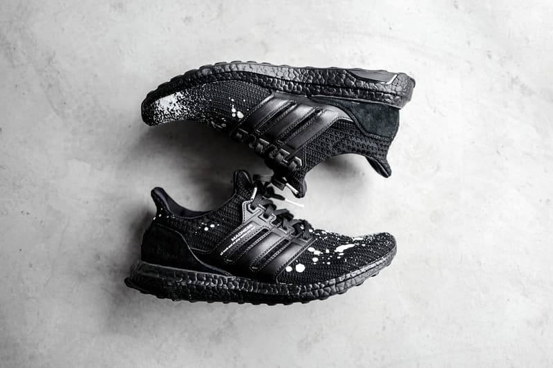 近賞 MADNESS x adidas 全新聯名「暗黑」配色 UltraBOOST