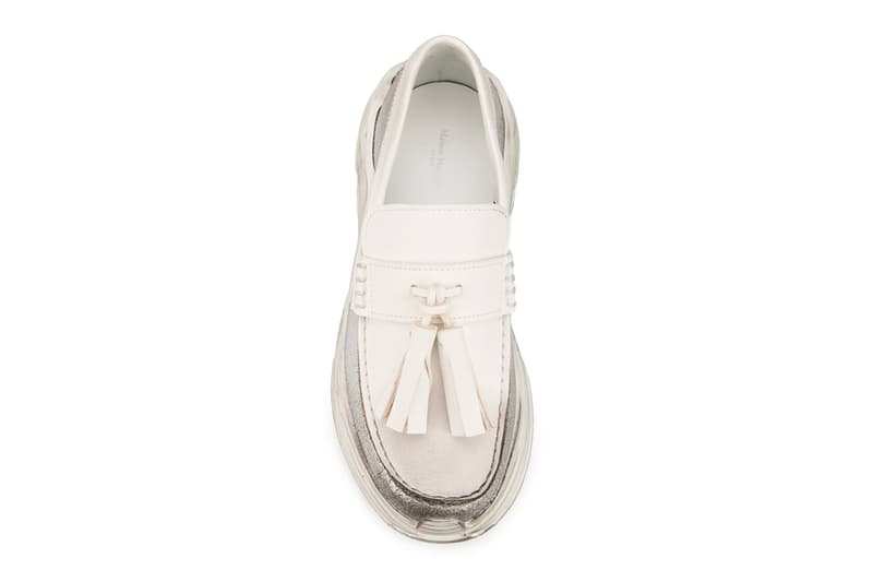 Maison Margiela 全新鞋款 Spliced Tassel Loafer Sneakers 上架