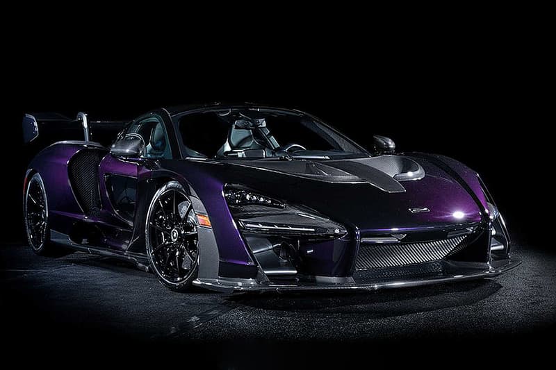 美國一台 McLaren Senna 以高於售價 50% 成交