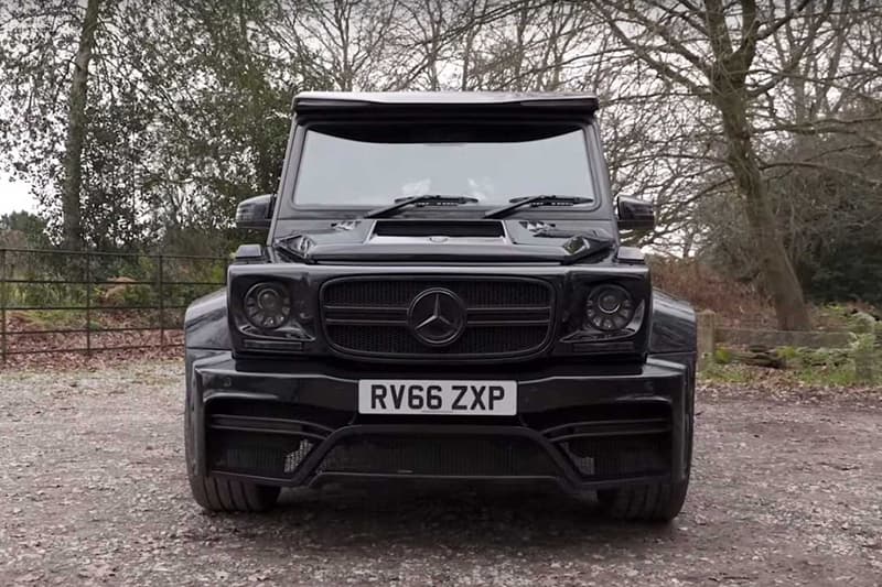 英國車廠打造 Mercedes-AMG G63 全新「Onyx Edition」改裝版本