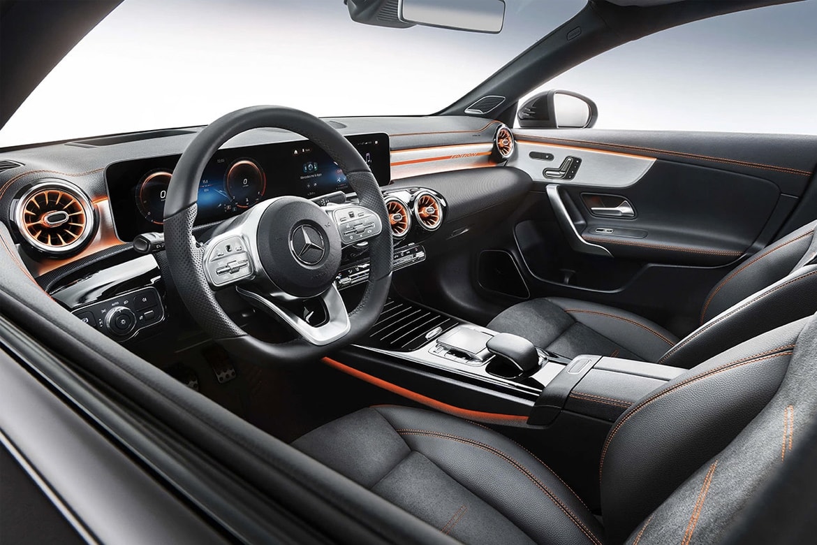 Mercedes-Benz 全新 2020 年樣式 CLA 250 Coupe 發佈