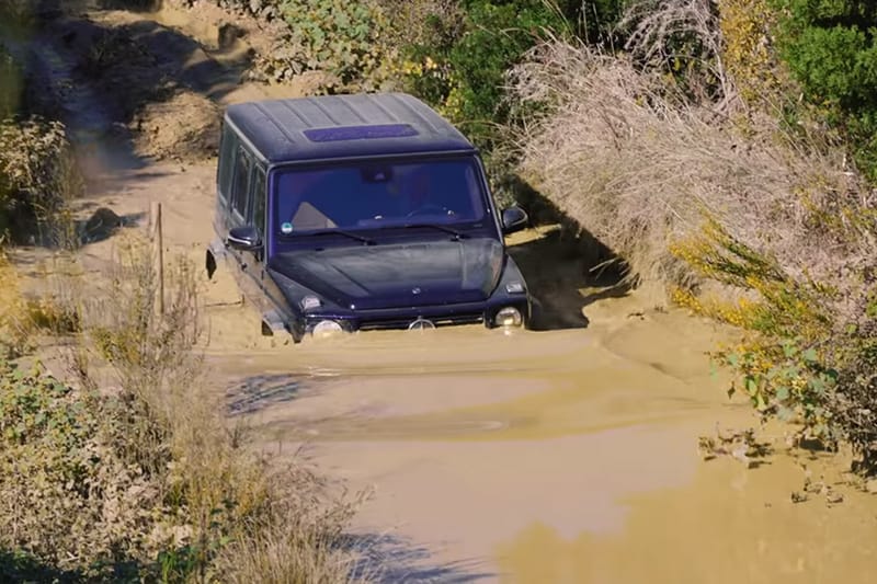 Mercedes-Benz 最新廣告揭示 G-Class 涉水之實戰操作