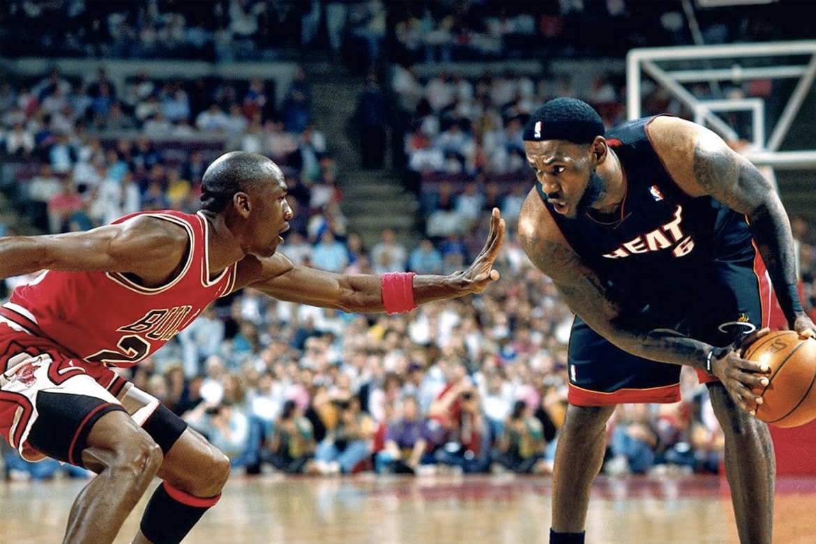 Michael Jordan 談論 LeBron James「史上最偉大」之話題言論