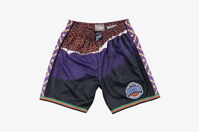 Mitchell & Ness 發佈 NBA 全明星賽別注球衣系列