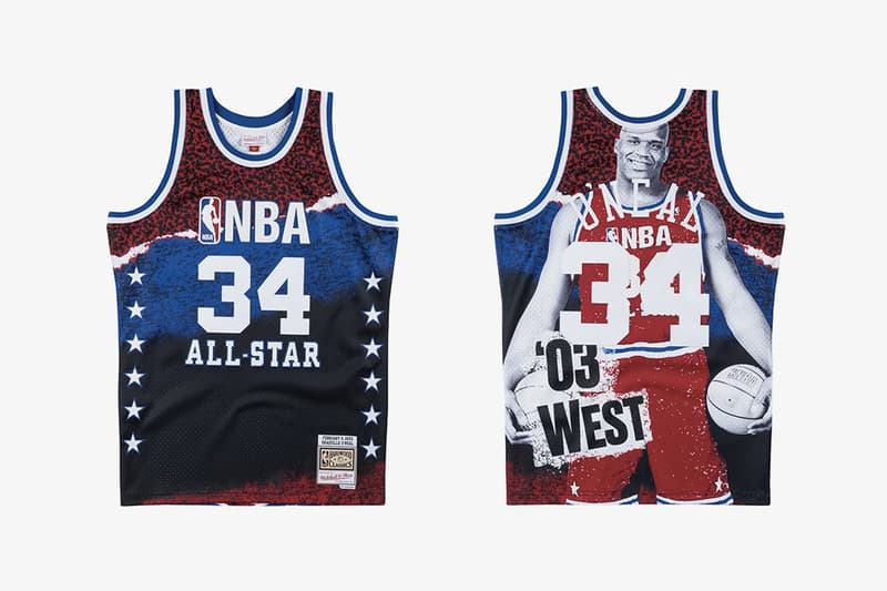 Mitchell & Ness 發佈 NBA 全明星賽別注球衣系列