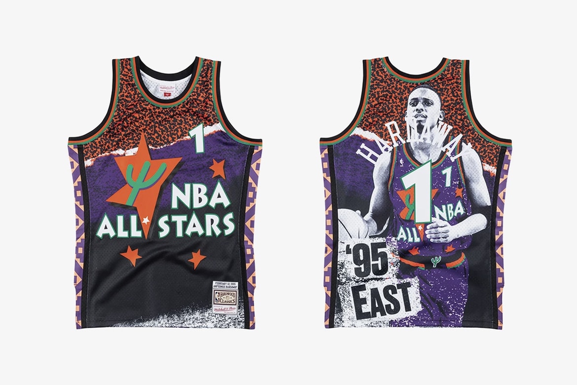 Mitchell & Ness 發佈 NBA 全明星賽別注球衣系列