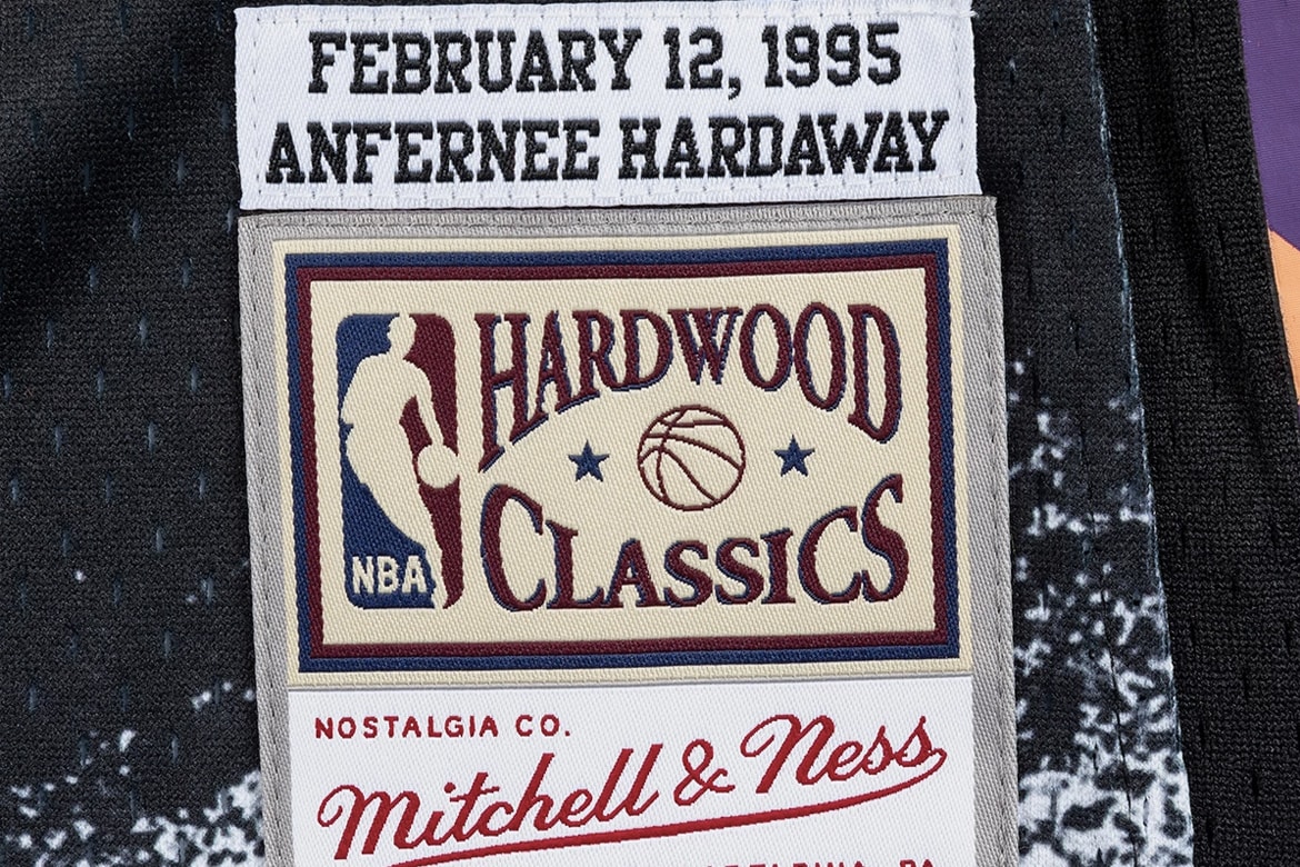 Mitchell & Ness 發佈 NBA 全明星賽別注球衣系列